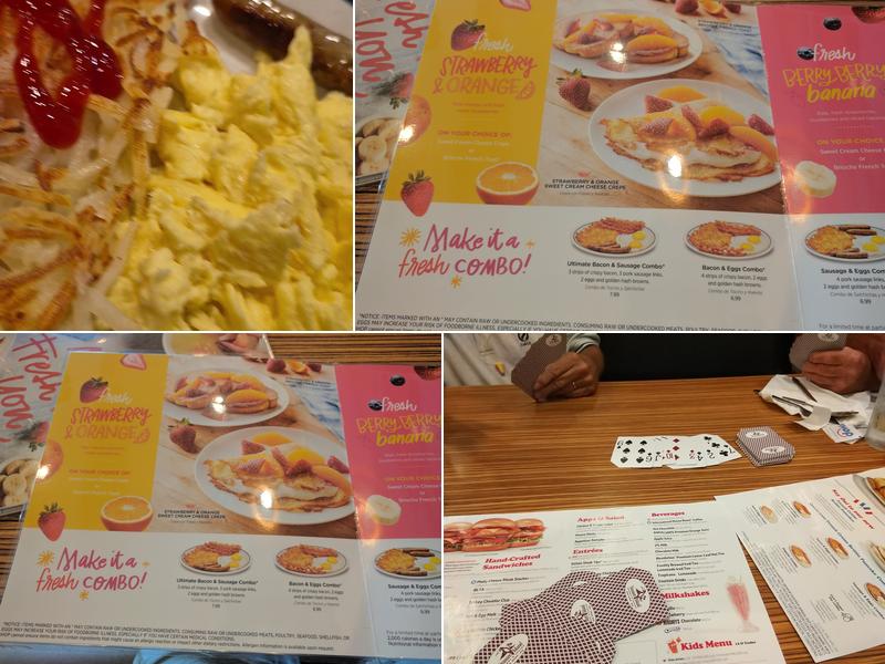 IHOP Menu