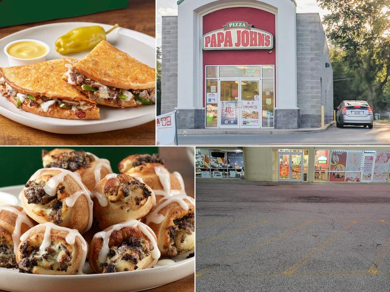 Papa Johns Pizza 1120 N Carbon St, Marion