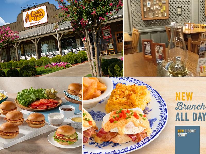 Cracker Barrel Old Country Store 2602 W Main St, Marion