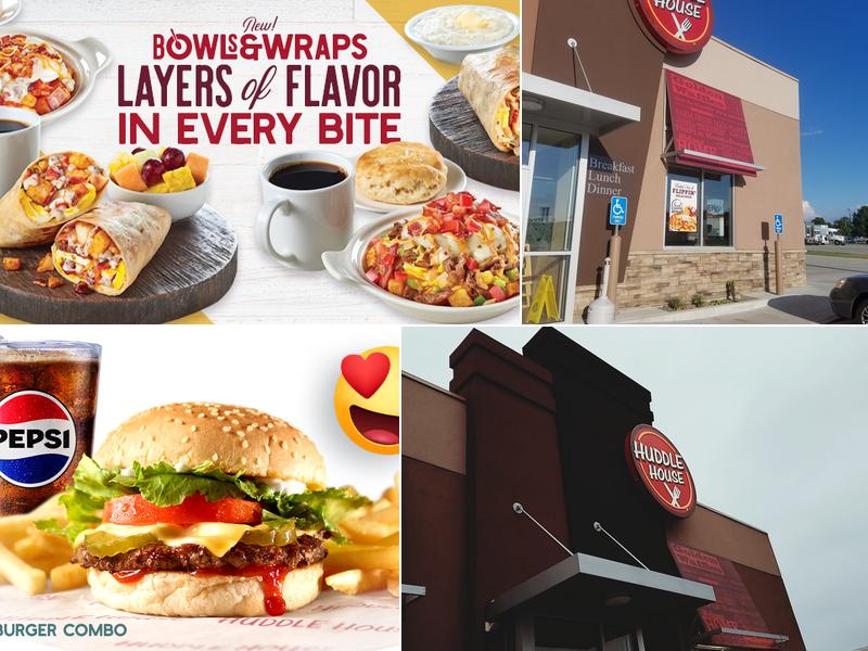 Huddle House 305 Comfort Dr, Marion