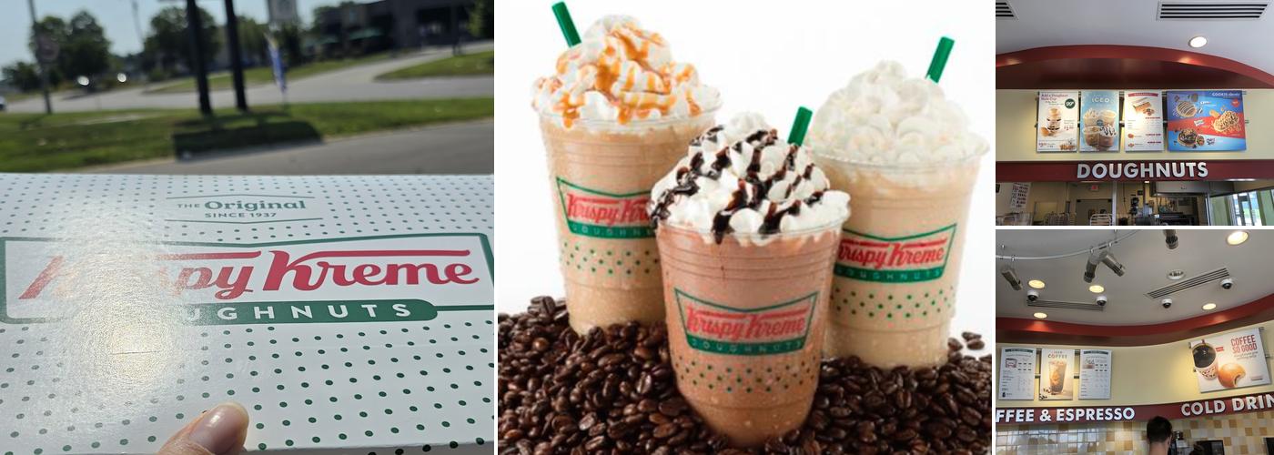 Krispy Kreme Menu