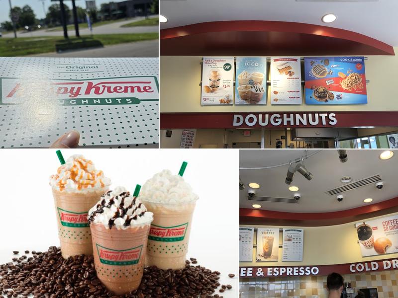 Krispy Kreme Menu