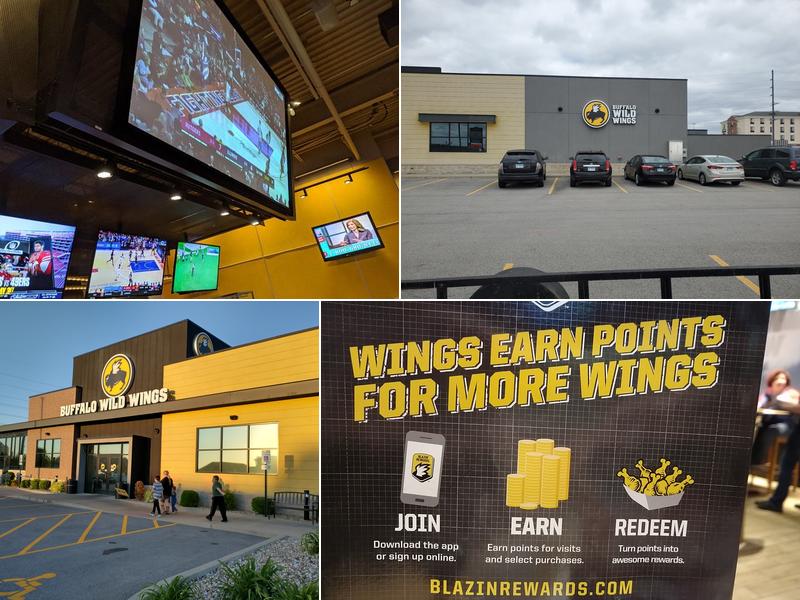 Buffalo Wild Wings 1311 Halfway Rd, Marion