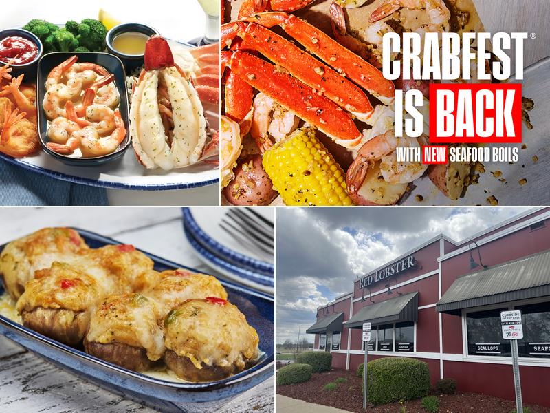 Red Lobster 2900 W Deyoung St, Marion