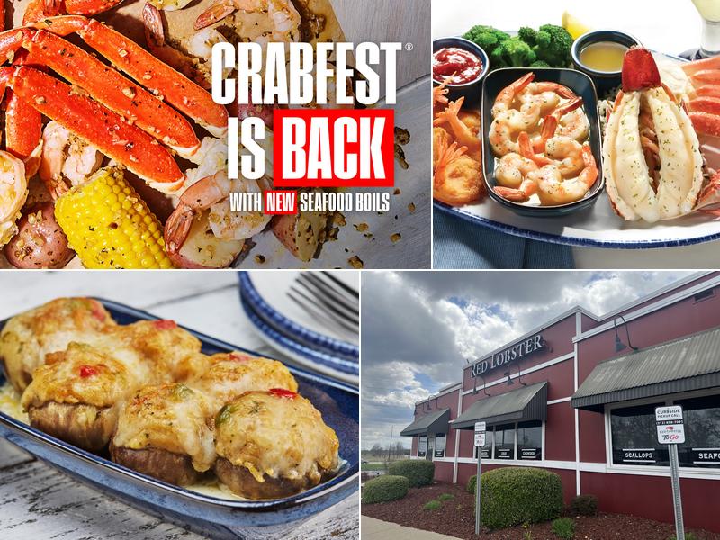 Red Lobster 2900 W Deyoung St, Marion