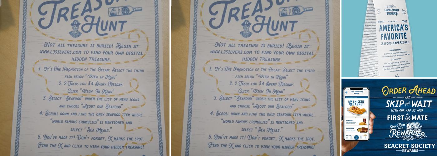 Long John Silver's Menu