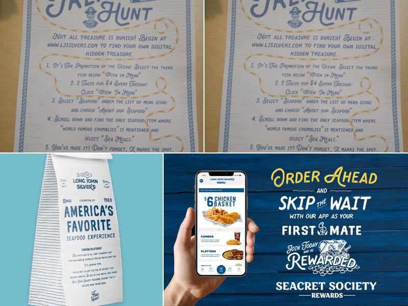 Long John Silver's Menu