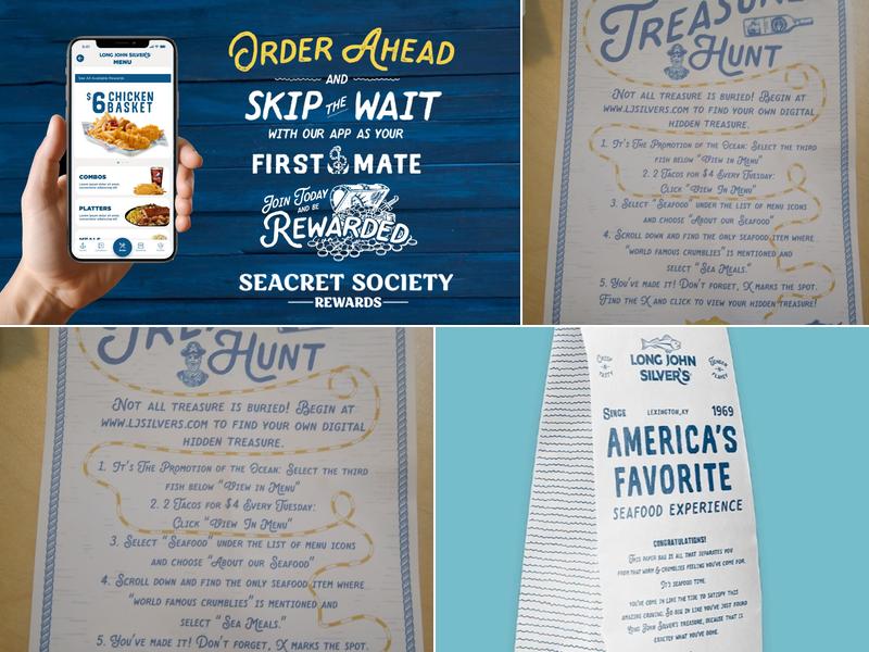 Long John Silver's Menu