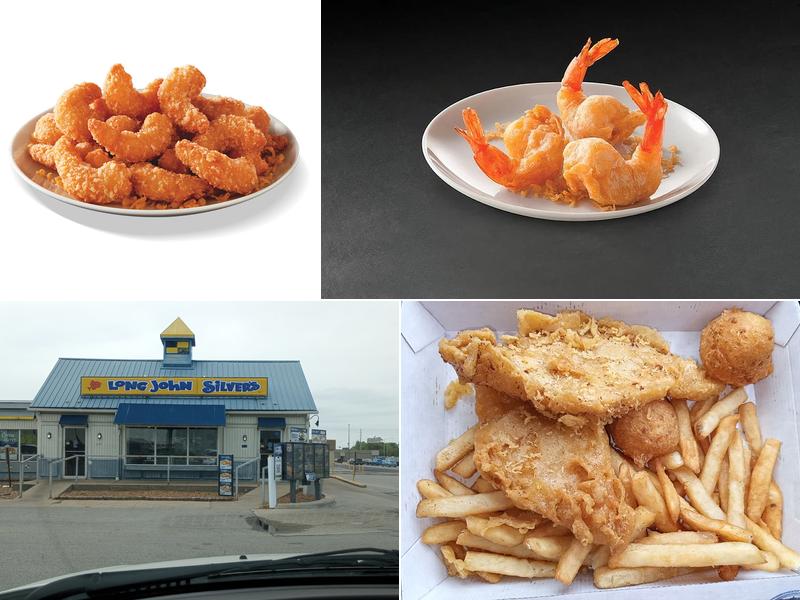 Long John Silver's 1118 N Carbon St, Marion