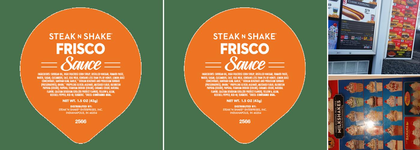 Steak 'n Shake Menu
