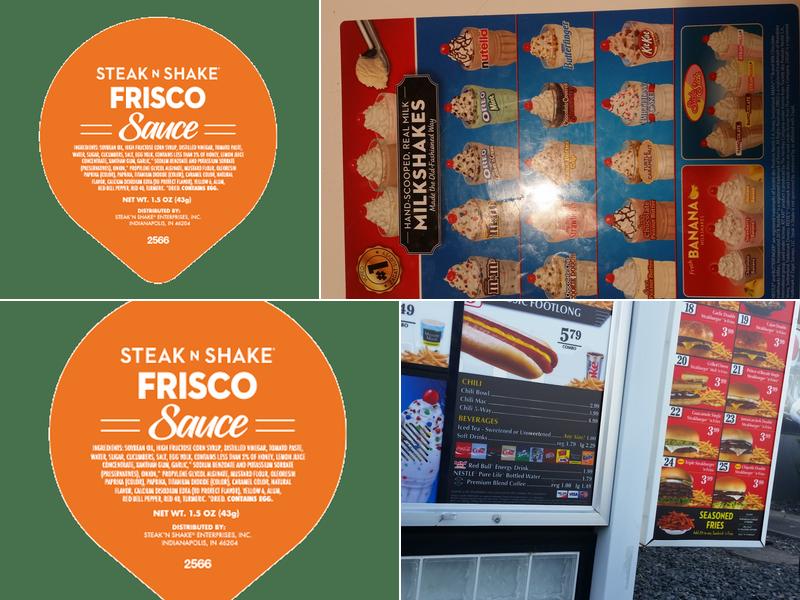 Steak 'n Shake Menu