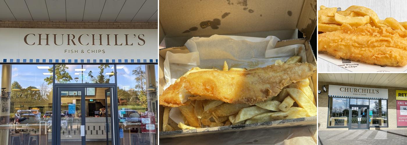 Churchill's Fish & Chips Beaulieu Square