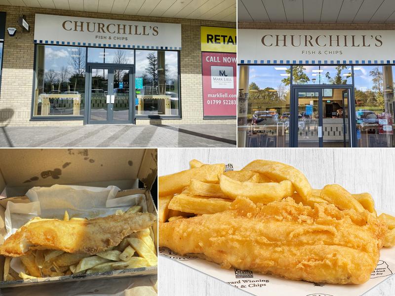 Churchill's Fish & Chips Beaulieu Square
