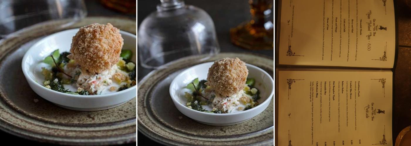 Memsahib's Lounge Menu