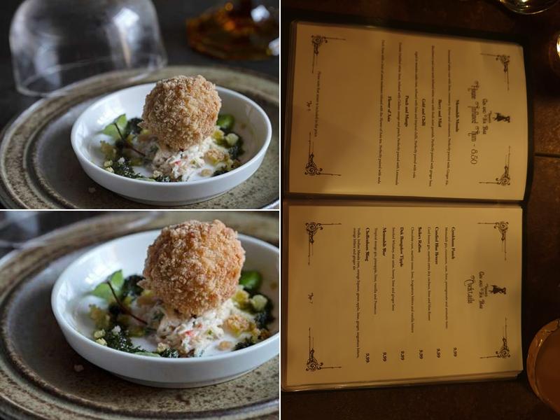 Memsahib's Lounge Menu