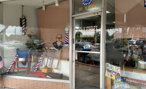 Billy Steele's Hair Station 137 S Main St, Greenville Kentucky 42345