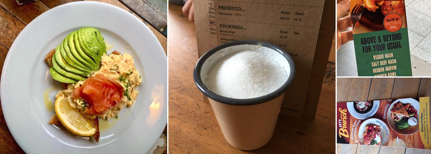 Boston Tea Party Cheltenham Menu