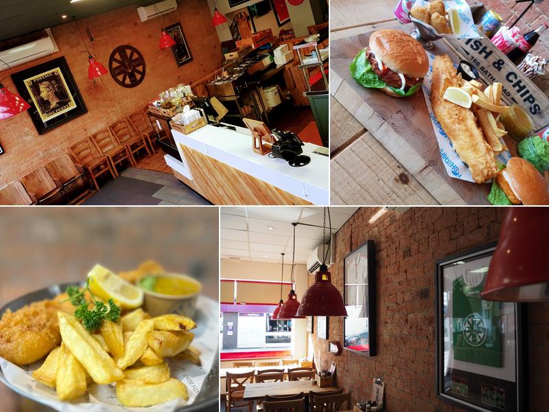 The Bath Road Big Fish