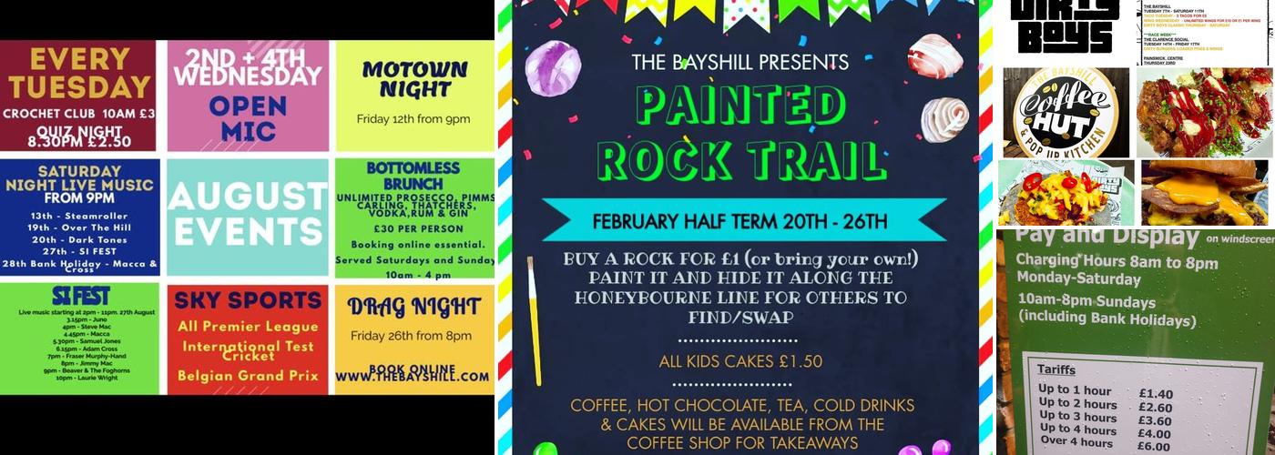 The Bayshill Inn Menu