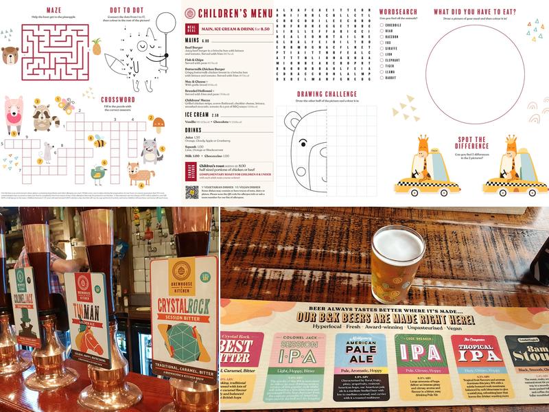 Brewhouse & Kitchen - Cheltenham Menu