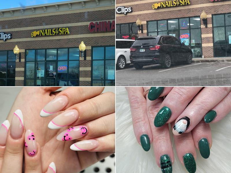 Tiffany Nails & Spa in oxford, MI