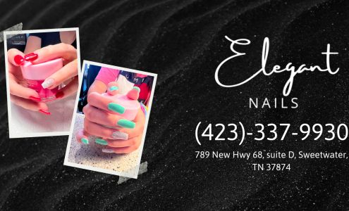 Elegant Nails 789 New Hwy 68, Sweetwater Tennessee 37874