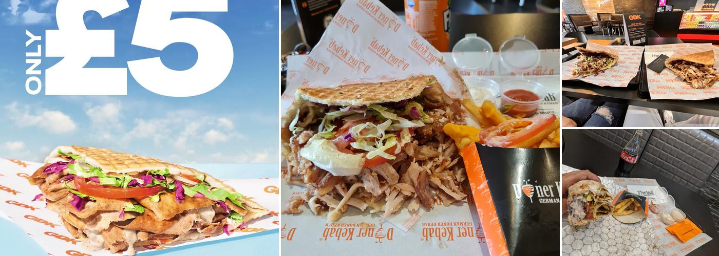 German Doner Kebab Menu