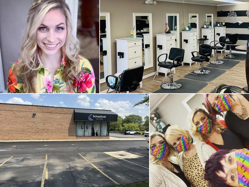 The Painted Peacock salon