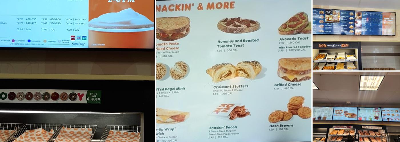 Dunkin' Menu