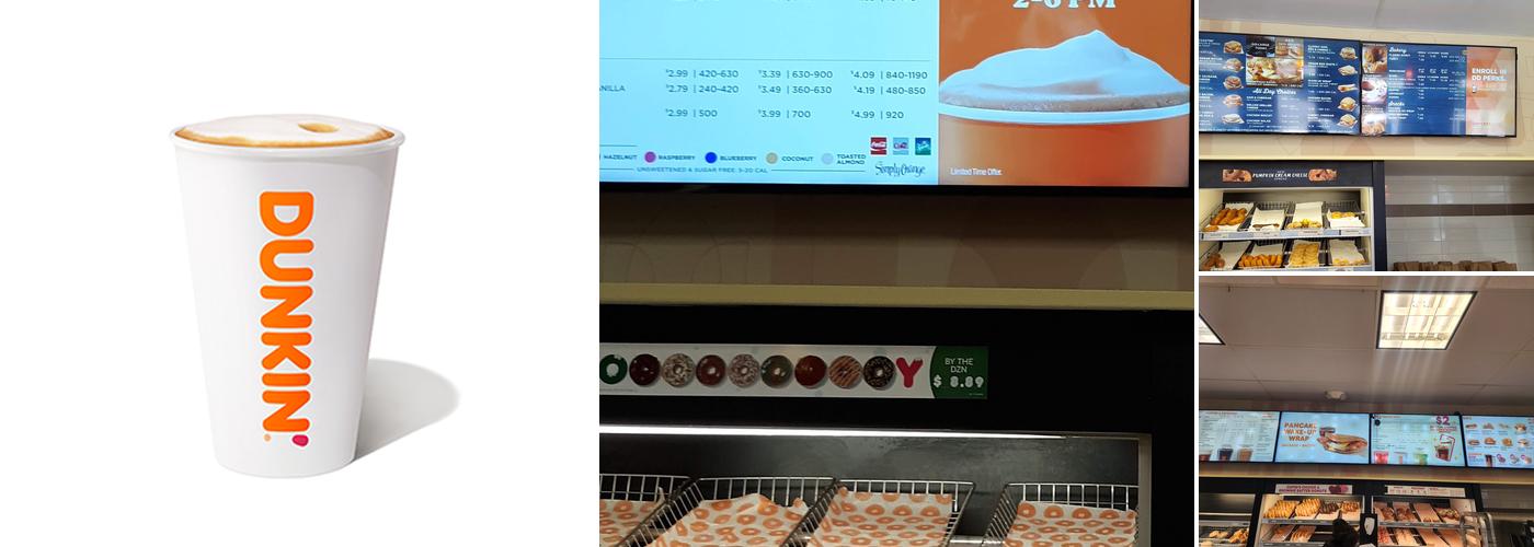 Dunkin' Menu