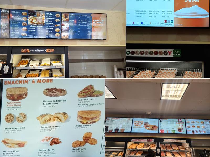 Dunkin' Menu