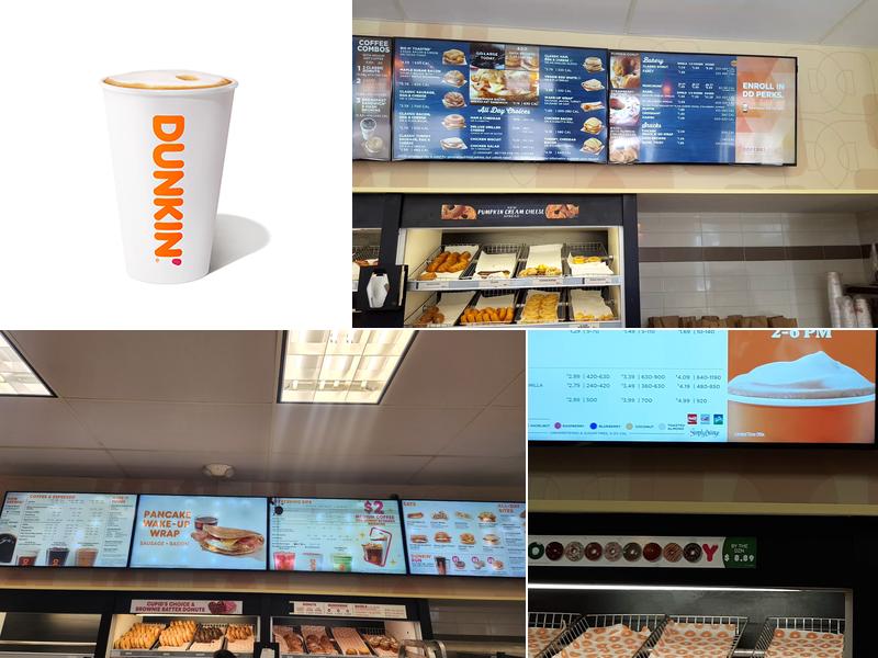 Dunkin' Menu