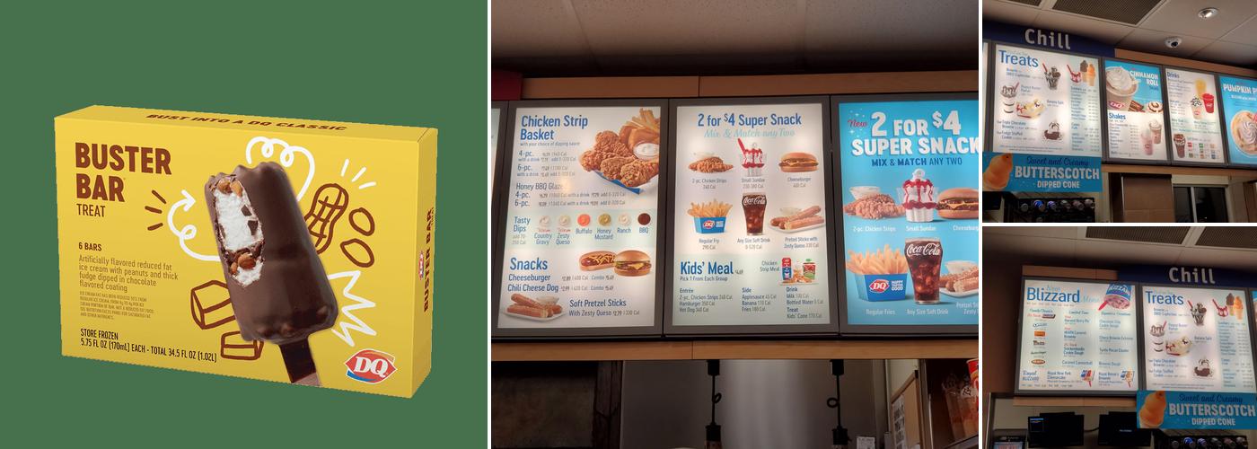 Dairy Queen Grill & Chill Menu