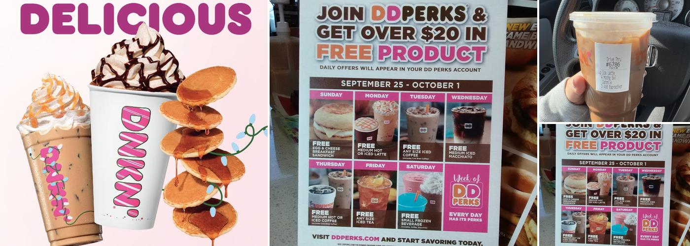 Dunkin' Menu