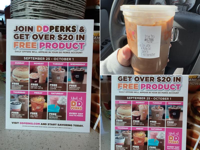 Dunkin' Menu