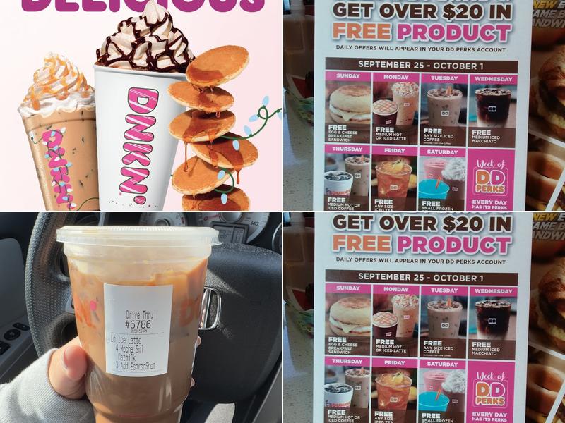 Dunkin' Menu