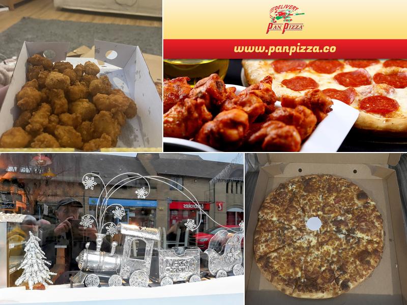 Pan Pizza and Shiraz Balti