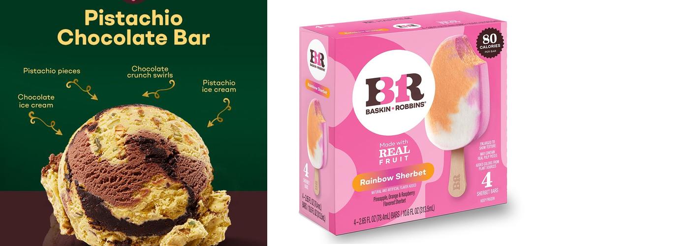 Baskin-Robbins Menu