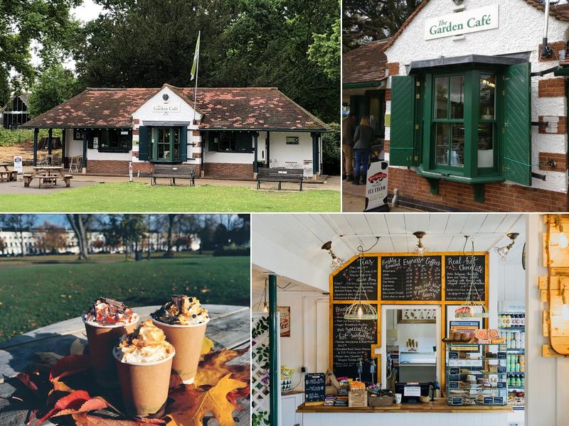 Montpellier Garden Cafe, In The Park