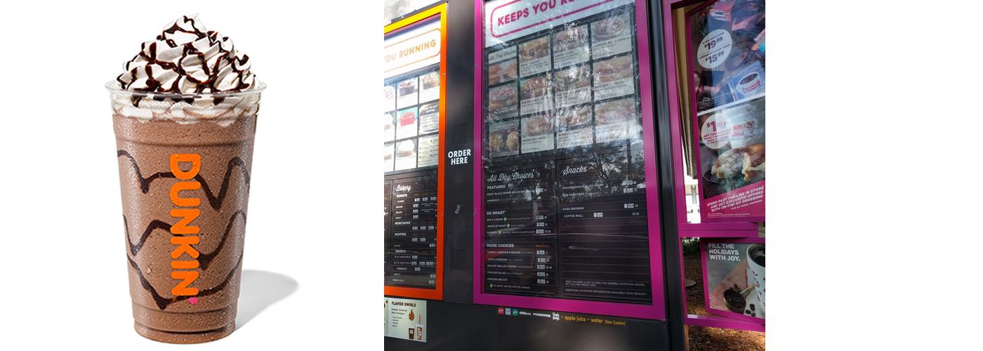 Dunkin' Menu