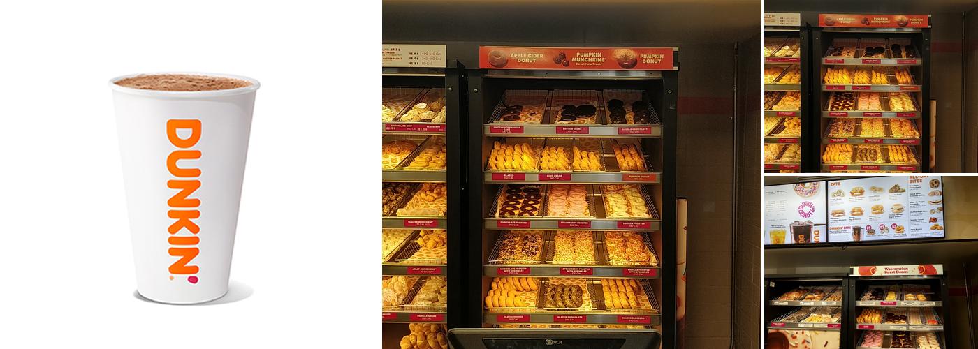 Dunkin' Menu