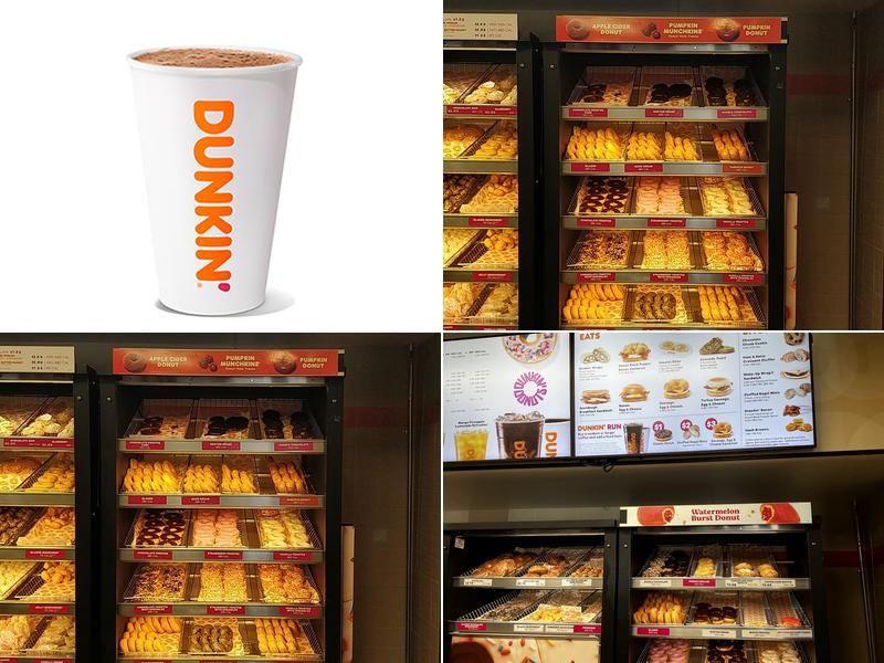 Dunkin' Menu
