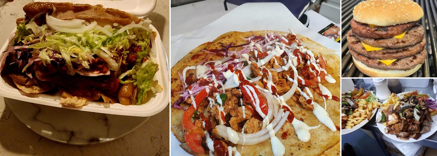 Turkish Doner Kebab (aka Cheltenham Kebab)