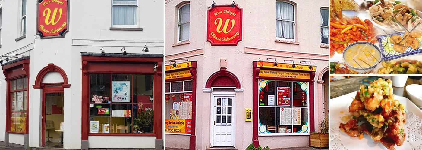 Wan Delight Chinese takeaway