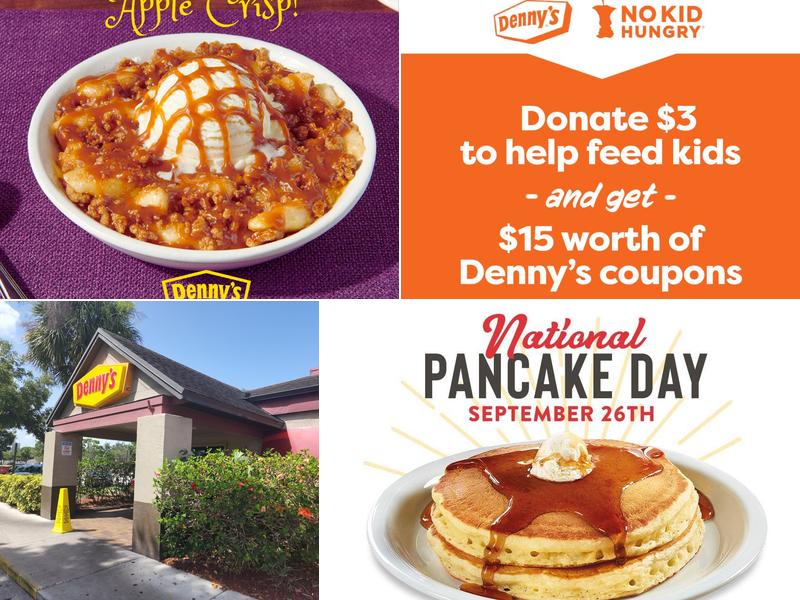Denny's 10111 S U.S. Hwy 1, Port St. Lucie