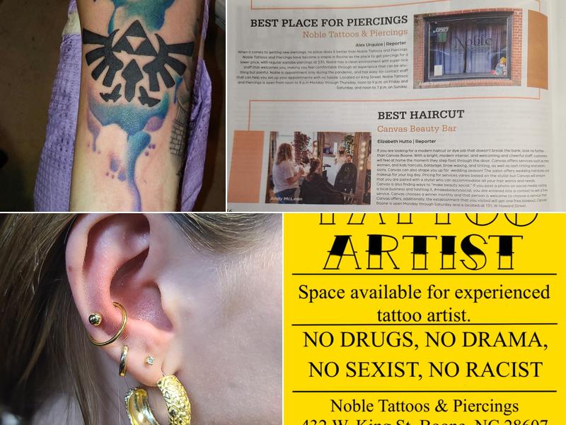 Noble Tattoos & Piercings