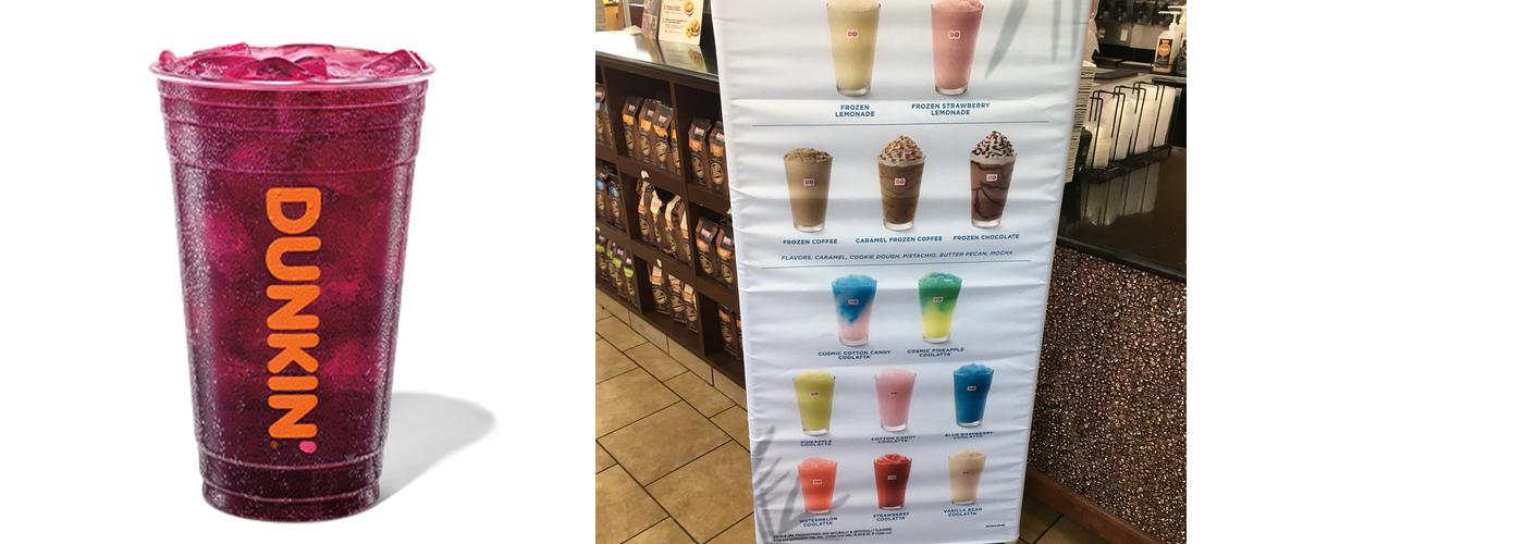 Dunkin' Menu