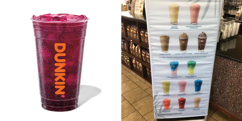 Dunkin' Menu