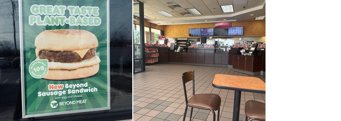 Dunkin' Menu