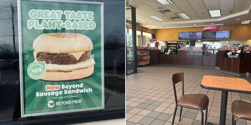 Dunkin' Menu